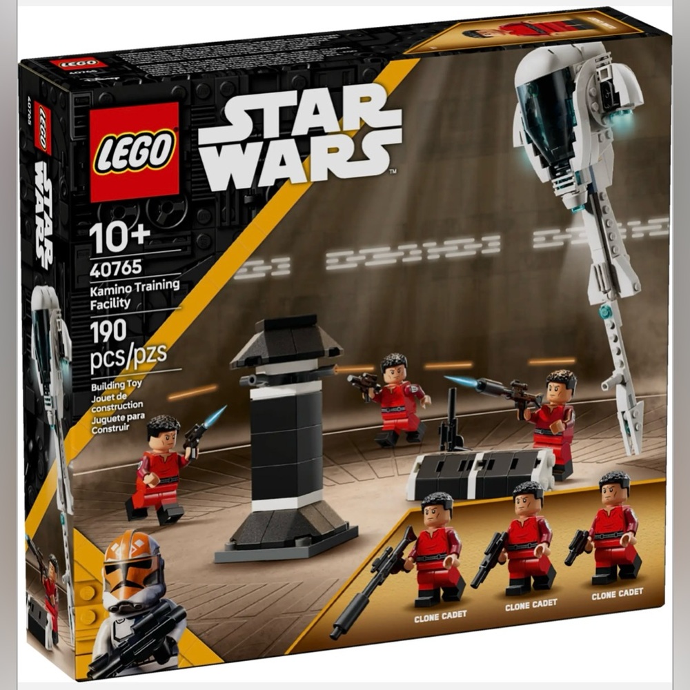 New LEGO Star Wars 40765 Kamino Training Facility Factory Sealed Retired